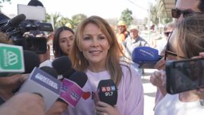 Cathy Barriga tras salir de prisión: “Hay un persecutor que se llama Tomás Vodanovic” Cathy Barriga tras salir de prisión: “Hay un persecutor que se llama Tomás Vodanovic”