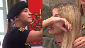 Oriana colapsó y rompió en llanto tras pelear a gritos con la comandante Arratia: uniformada la tuvo que hacer callar Oriana colapsó y rompió en llanto tras pelear a gritos con la comandante Arratia: uniformada la tuvo que hacer callar