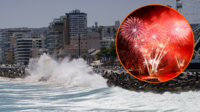 “Vamos a tener fuegos artificiales”: Confirman shows pirotécnicos en Valparaíso y Viña del Mar pese a marejadas