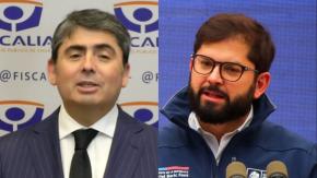 Fiscal Crisosto solicitó peritaje informático a Cibercrimen PDI por correos que entregó Boric tras denuncia en su contra Fiscal Crisosto solicitó peritaje informático a Cibercrimen PDI por correos que entregó Boric tras denuncia en su contra