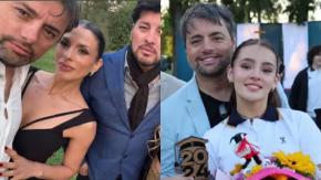 Compartió fotos: Daniel Valenzuela celebró graduación de su hija con Paloma Aliaga y su hermano y se anticipó a las críticas