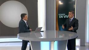 Desbordes advierte que déficit en municipio de Santiago es "hasta ahora de a lo menos 13.500 millones" Desbordes advierte que déficit en municipio de Santiago es "hasta ahora de a lo menos 13.500 millones"