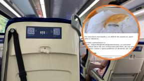Pasajero compró dominio QR roto de tren EFE y dejó un emotivo mensaje