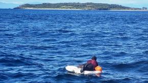 La historia del pescador de Chiloé que sobrevivió cinco horas en el mar arriba de un pedazo de plumavit La historia del pescador de Chiloé que sobrevivió cinco horas en el mar arriba de un pedazo de plumavit