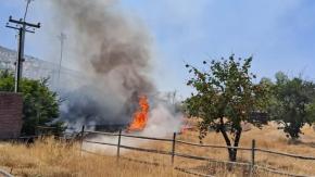 Senapred declara Alerta Roja para Lampa por incendio forestal