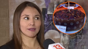 "Él se lo llevó, ganó con mentiras y engaños": Habla pastelera que hizo el pan de pascua triunfador de concurso "Él se lo llevó, ganó con mentiras y engaños": Habla pastelera que hizo el pan de pascua triunfador de concurso