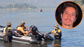 Salió a andar en kayak: Qué se sabe de Luis Felipe Cáceres, el joven desaparecido en la Laguna de Aculeo