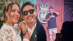 El chiste que hizo Sergio Freire sobre su infidelidad a Maly Jorquiera El chiste que hizo Sergio Freire sobre su infidelidad a Maly Jorquiera