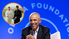 Barack Obama publica su lista de canciones más escuchadas este año: incluye "Gata Only" de FloyyMenor y Cris MJ