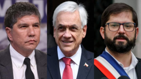 Monsalve, Piñera y Boric son los personajes más relevantes del año, según Cadem