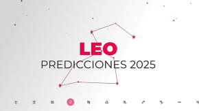 "Tienen que cuidarse un poquito": Las predicciones 2025 para Leo