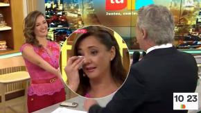 La romántica canción que Repenning interpretó y le dedicó a Priscilla Vargas en Tu Día: animadora se puso a llorar La romántica canción que Repenning interpretó y le dedicó a Priscilla Vargas en Tu Día: animadora se puso a llorar