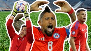 Chile destaca en estudio con las selecciones de fútbol con mayor promedio de edad en todo el mundo