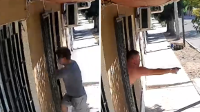 Video muestra turbazo en Quinta Normal que terminó con hombre fallecido tras ser atropellado por los delincuentes