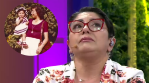 Vanessa Daroch se quebró en vivo al recordar a su madre: "A veces cierro los ojos y la veo llegando"