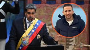 "Tenemos 45 días sin saber de él": Pareja de gendarme argentino preso en Venezuela pide su libertad