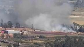 Declaran alerta roja en Talagante por incendio forestal: se desarrolla cercano a sectores habitados Declaran alerta roja en Talagante por incendio forestal: se desarrolla cercano a sectores habitados