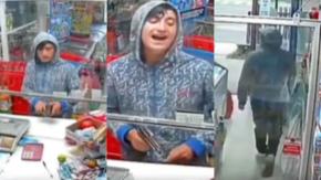 "Ya, disculpe tía": Ladrón quiso asaltar con pistola negocio en Valdivia, pero se arrepintió y compró $100 en dulces "Ya, disculpe tía": Ladrón quiso asaltar con pistola negocio en Valdivia, pero se arrepintió y compró $100 en dulces