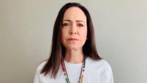María Corina Machado: "Hoy Maduro consolida un golpe de estado" María Corina Machado: "Hoy Maduro consolida un golpe de estado"