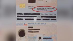 Sacan carnet de identidad para recién nacida en Iquique: aparece como ingeniera Sacan carnet de identidad para recién nacida en Iquique: aparece como ingeniera