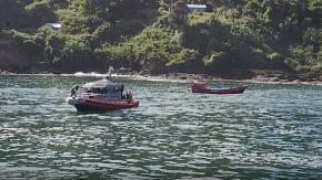 Suben a 6 los fallecidos tras naufragio de embarcación en Bahía Mansa: Encontraron cuerpo de 2 desaparecidos