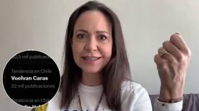"Vuelvan caras": Qué significa el lema que María Corina Machado lanzó a los venezolanos y es tendencia en X "Vuelvan caras": Qué significa el lema que María Corina Machado lanzó a los venezolanos y es tendencia en X