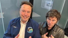 “Nazi las pelotas”: Milei defiende a Elon Musk tras polémico gesto durante la toma de posesión de Trump “Nazi las pelotas”: Milei defiende a Elon Musk tras polémico gesto durante la toma de posesión de Trump