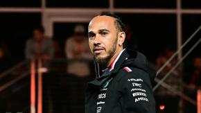 La imponente foto con la que Lewis Hamilton fue presentado como piloto de Ferrari La imponente foto con la que Lewis Hamilton fue presentado como piloto de Ferrari