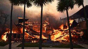 Combatiendo el fuego con una manguera: Revelan detalles de muerte de uno de los fallecidos por incendios en California Combatiendo el fuego con una manguera: Revelan detalles de muerte de uno de los fallecidos por incendios en California
