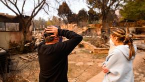 "Los vientos han cesado hoy pero van a aumentar": Así avanzan los devastadores incendios en California "Los vientos han cesado hoy pero van a aumentar": Así avanzan los devastadores incendios en California