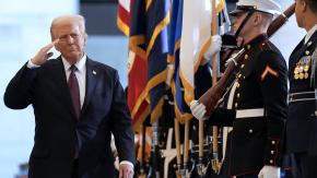 Donald Trump anuncia que enviará a 1500 militares a vigilar la frontera con México Donald Trump anuncia que enviará a 1500 militares a vigilar la frontera con México