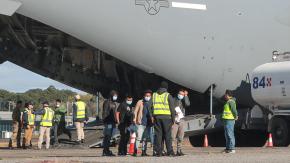EEUU negocia con El Salvador la recepción de migrantes de otros países EEUU negocia con El Salvador la recepción de migrantes de otros países