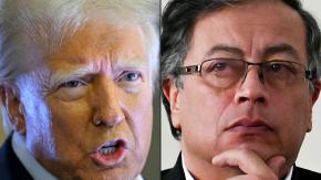 Las cinco duras medidas de Trump en contra de Colombia como respuesta a Petro Las cinco duras medidas de Trump en contra de Colombia como respuesta a Petro