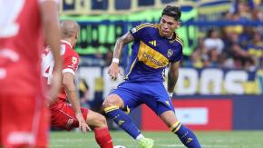 La imagen de Carlos Palacios en Boca Juniors que se hizo viral: “¿La sonrisa más blanca del fútbol?” La imagen de Carlos Palacios en Boca Juniors que se hizo viral: “¿La sonrisa más blanca del fútbol?”