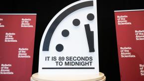 "Reloj del Apocalipsis" queda a 89 segundos del fin del mundo