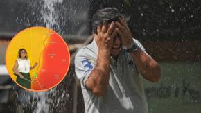 Comienza evento de altas temperaturas: ¿Cuáles serán “las zonas más extremas de calor” y cuándo será el peak?