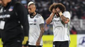 Aníbal Mosa confirma que Maximiliano Falcón no será más jugador de Colo Colo 