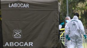 Hallan el cadáver de una mujer en el Río Mapocho: Carabineros trabaja en el lugar Hallan el cadáver de una mujer en el Río Mapocho: Carabineros trabaja en el lugar