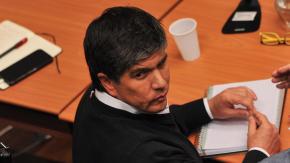 La declaración del padre de la denunciante de Monsalve ante PDI: "Me dice llorando: 'él me da asco, yo nunca quise esto'" La declaración del padre de la denunciante de Monsalve ante PDI: "Me dice llorando: 'él me da asco, yo nunca quise esto'"