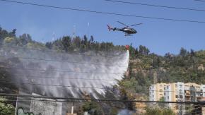 Alerta temprana preventiva para la región Metropolitana por amenaza de incendios forestales