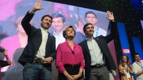 La UDI proclama a Evelyn Matthei como su candidata presidencial La UDI proclama a Evelyn Matthei como su candidata presidencial