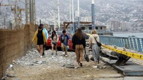 Preocupación en Valparaíso por nuevo evento de marejadas anormales