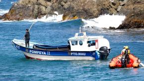 Nuevos detalles de cómo se salvaron los sobrevivientes de Bahía Mansa (y el rol de los militares) 