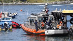 "Yo ya me había entregado": Los angustiantes relatos de sobrevivientes al naufragio en Bahía Mansa "Yo ya me había entregado": Los angustiantes relatos de sobrevivientes al naufragio en Bahía Mansa