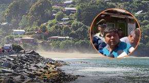 "Nos rescataron los pescadores": El descargo de sobreviviente con funcionario de la Armada por tragedia de Bahía Mansa