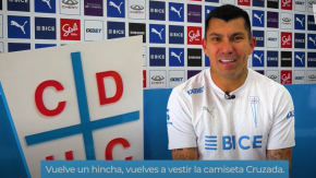 "Mi idea era volver el año pasado": Gary Medel y sus primeras declaraciones como jugador de la UC