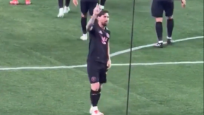 VIDEO | El provocador festejo de Lionel Messi contra mexicanos que está dando la vuelta al mundo VIDEO | El provocador festejo de Lionel Messi contra mexicanos que está dando la vuelta al mundo