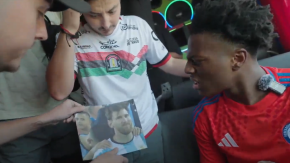 VIDEO | La hilarante reacción de Speed por famoso meme de Alexis Sánchez con Lionel Messi en Copa América VIDEO | La hilarante reacción de Speed por famoso meme de Alexis Sánchez con Lionel Messi en Copa América