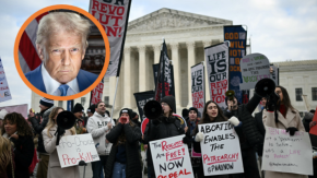 Trump arremete contra el acceso al aborto dentro y fuera de EEUU Trump arremete contra el acceso al aborto dentro y fuera de EEUU