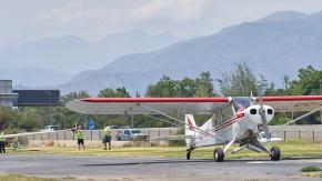 Avioneta se estrella cerca de aeródromo de Vitacura: Piloto de la aeronave murió Avioneta se estrella cerca de aeródromo de Vitacura: Piloto de la aeronave murió